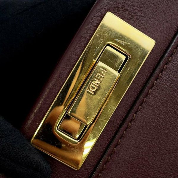 フェンディ ハンドバッグ ピーカブー レギュラー 8BN290 FENDI バッグ 2wayショルダーバッグ