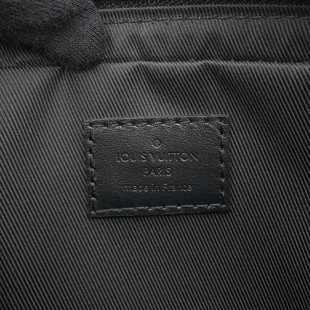 ルイヴィトン ショルダーバッグ モノグラム・エクリプス リバース トリオ・メッセンジャー M69443 ブラック 黒