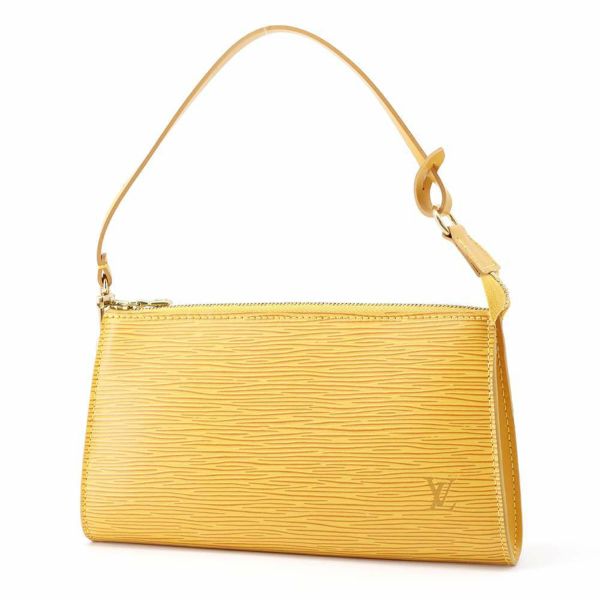 ルイヴィトン ハンドバッグ エピ ポシェット・アクセソワール M52959 LOUIS VUITTON アクセサリーポーチ