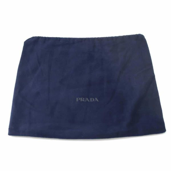 プラダ ショルダーバッグ テスート ナイロン 三角ロゴ 2VH053 PRADA バッグ 黒