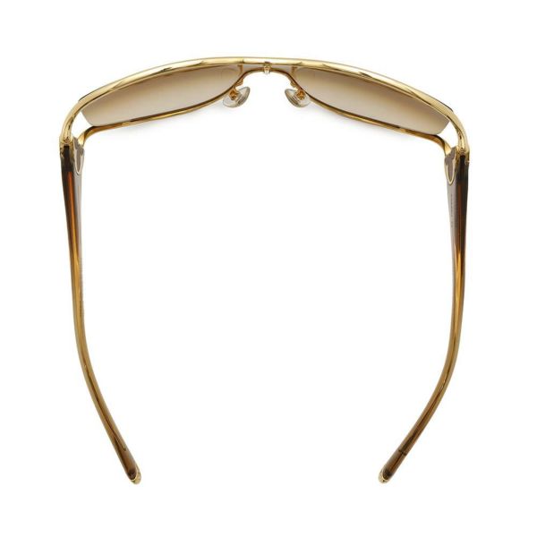 ルイヴィトン サングラス ロゴ ラインストーン M0121 LOUIS VUITTON アイウェア