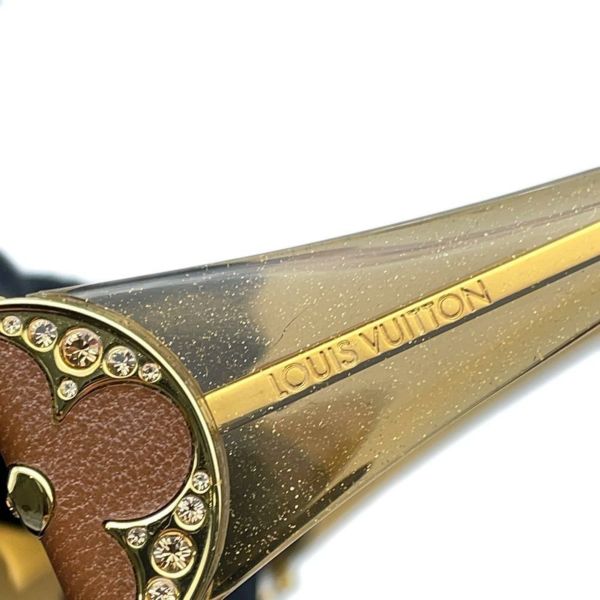 ルイヴィトン サングラス ロゴ ラインストーン M0121 LOUIS VUITTON アイウェア