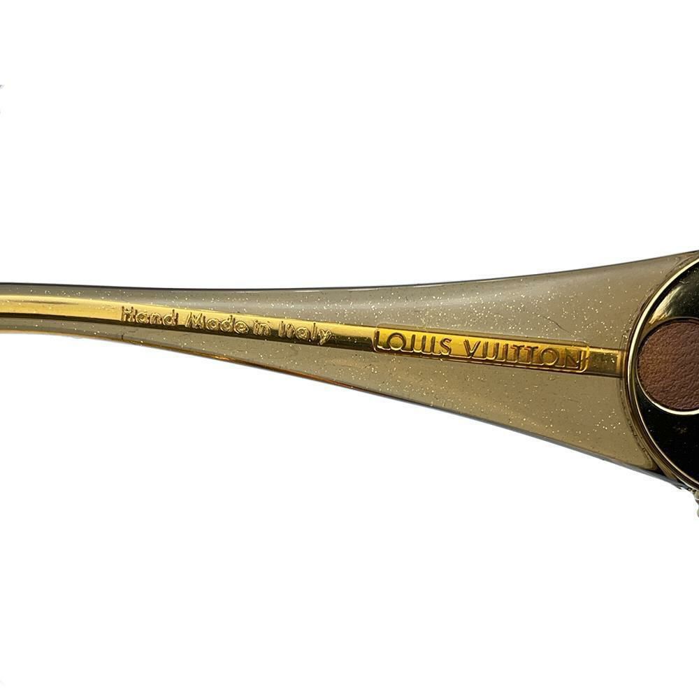 ルイヴィトン サングラス ロゴ ラインストーン M0121 LOUIS VUITTON アイウェア