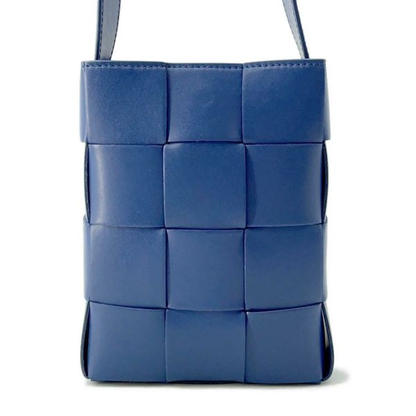 ボッテガヴェネタ ショルダーバッグ カセット フォンポーチ レザー BOTTEGA VENETA バッグ