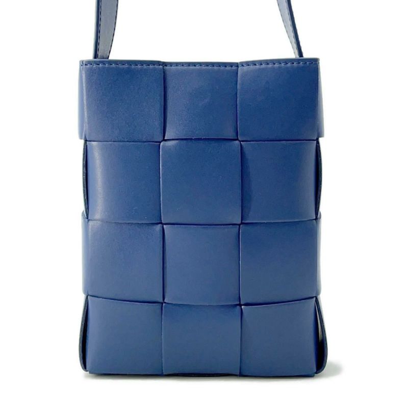 ボッテガヴェネタ ショルダーバッグ カセット フォンポーチ レザー BOTTEGA VENETA バッグ