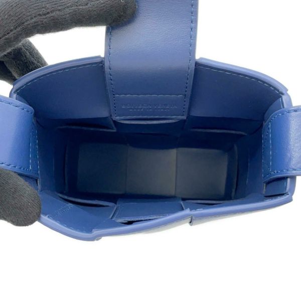 ボッテガヴェネタ ショルダーバッグ カセット フォンポーチ レザー BOTTEGA VENETA バッグ