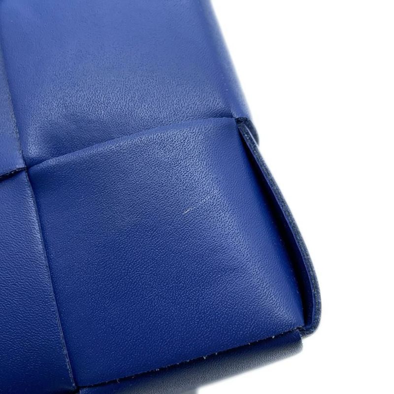 ボッテガヴェネタ ショルダーバッグ カセット フォンポーチ レザー BOTTEGA VENETA バッグ