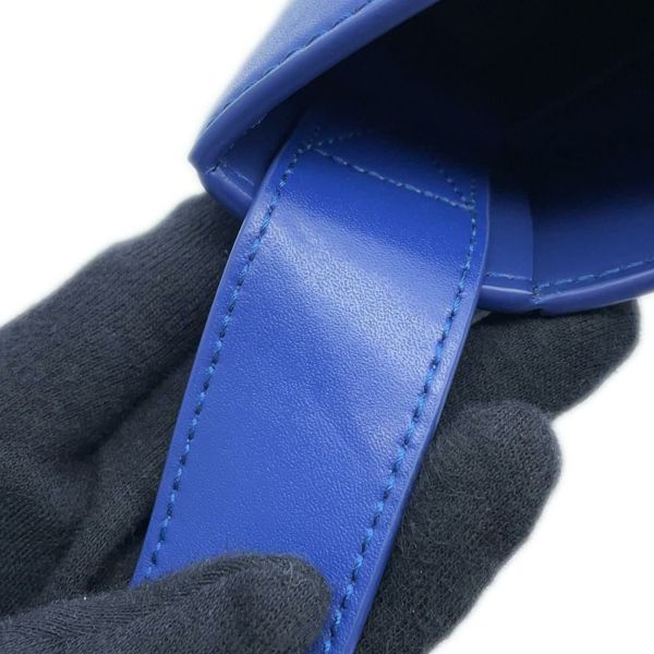 ボッテガヴェネタ ショルダーバッグ カセット フォンポーチ レザー BOTTEGA VENETA バッグ