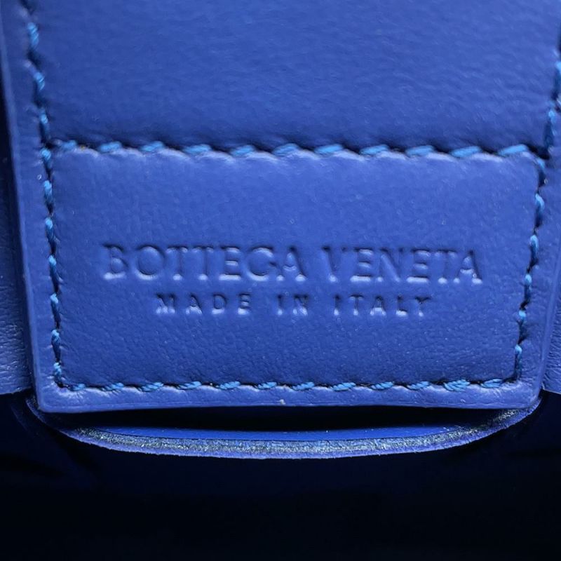 ボッテガヴェネタ ショルダーバッグ カセット フォンポーチ レザー BOTTEGA VENETA バッグ