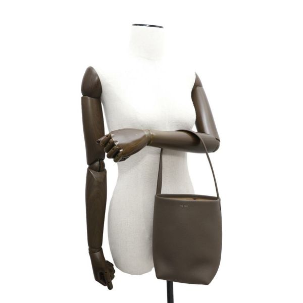 ザ ロウ トートバッグ N/S Park Tote パーク スモール レザー The Row ハンドバッグ