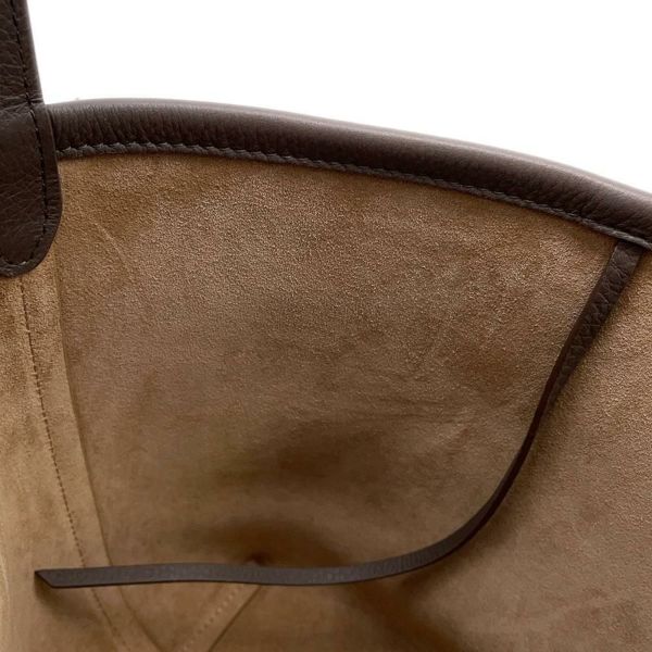 ザ ロウ トートバッグ N/S Park Tote パーク スモール レザー The Row ハンドバッグ