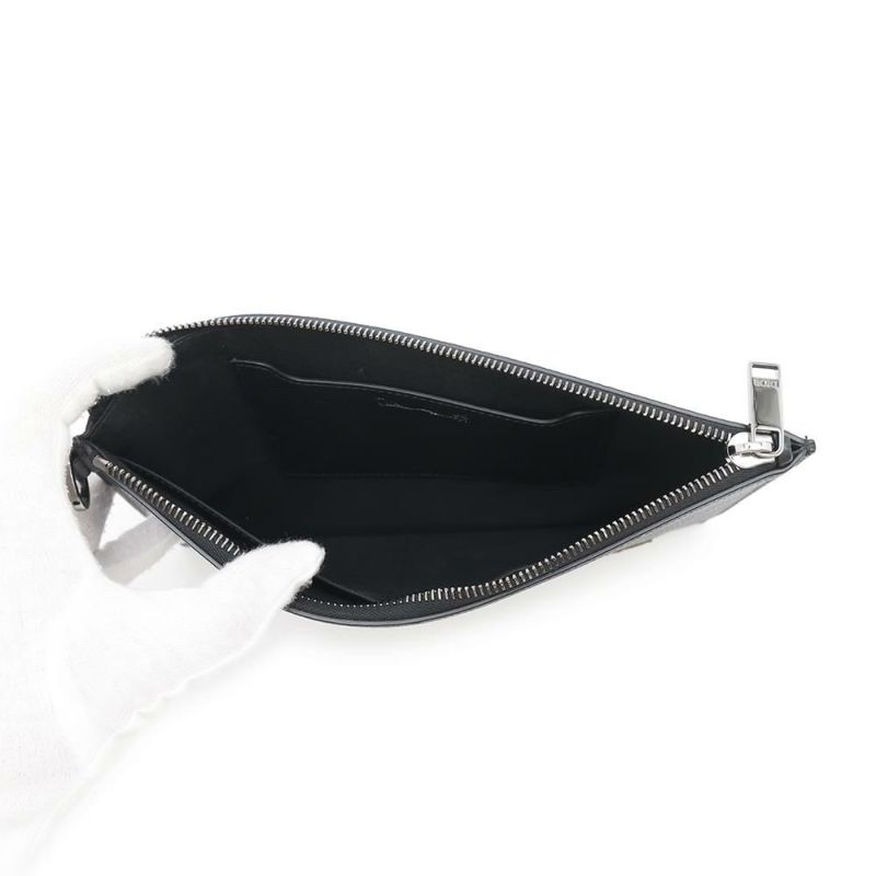 クリスチャン・ディオール クラッチバッグ カクタスジャック コラボ 2ESCA338SOT Christian Dior 黒