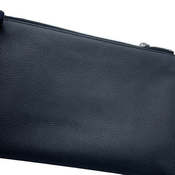 クリスチャン・ディオール クラッチバッグ カクタスジャック コラボ 2ESCA338SOT Christian Dior 黒