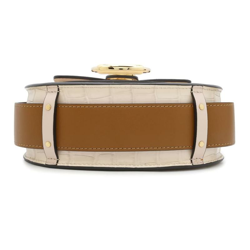 クロエ ハンドバッグ テス TESS スモール クロコ型押しレザー CHC19SS153A876J5 Chloe 2way