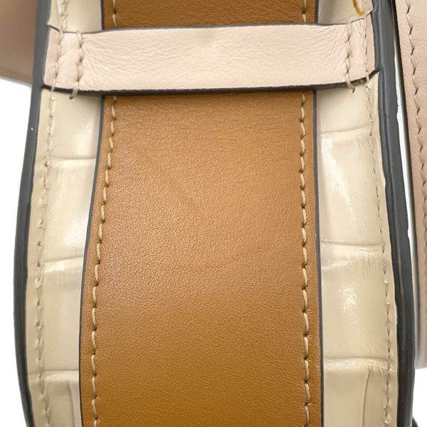 クロエ ハンドバッグ テス TESS スモール クロコ型押しレザー CHC19SS153A876J5 Chloe 2way