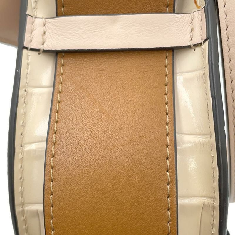 クロエ ハンドバッグ テス TESS スモール クロコ型押しレザー CHC19SS153A876J5 Chloe 2way