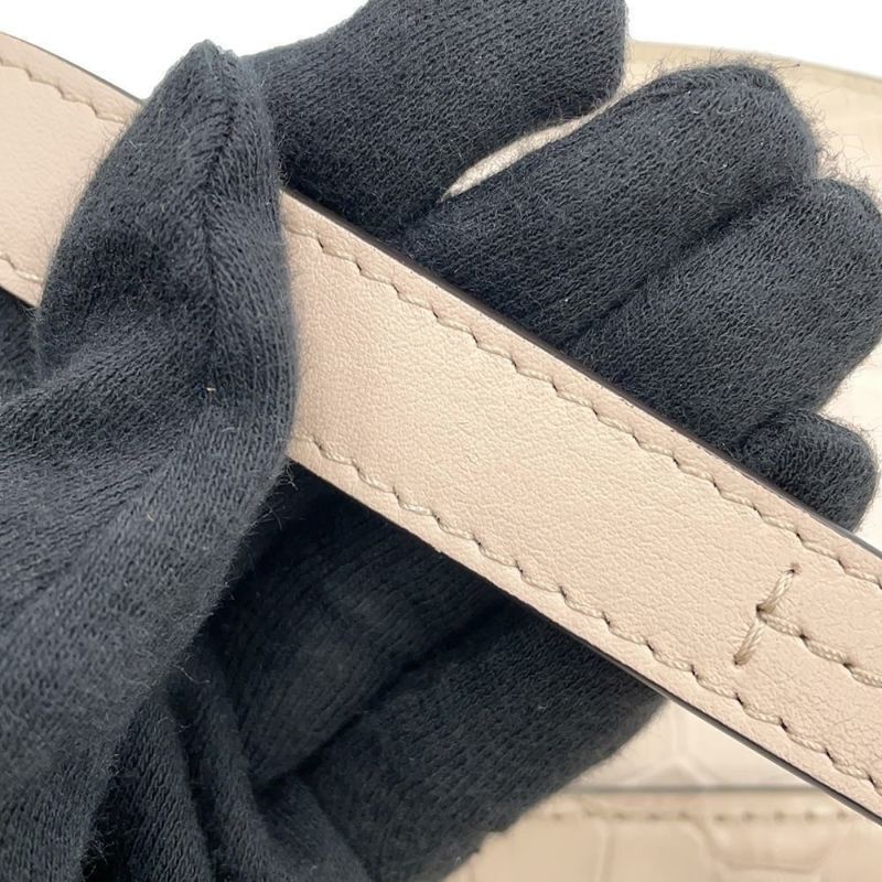 クロエ ハンドバッグ テス TESS スモール クロコ型押しレザー CHC19SS153A876J5 Chloe 2way