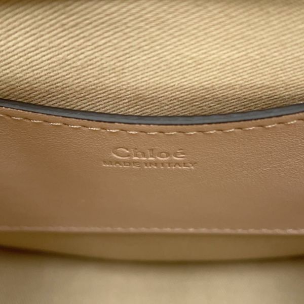 クロエ ハンドバッグ テス TESS スモール クロコ型押しレザー CHC19SS153A876J5 Chloe 2way