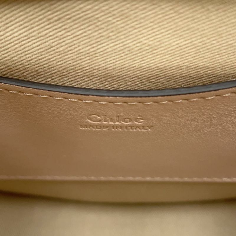 クロエ ハンドバッグ テス TESS スモール クロコ型押しレザー CHC19SS153A876J5 Chloe 2way