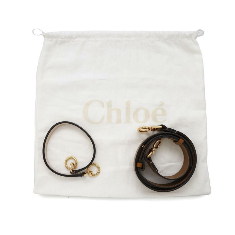 クロエ ハンドバッグ テス TESS スモール クロコ型押しレザー CHC19SS153A876J5 Chloe 2way