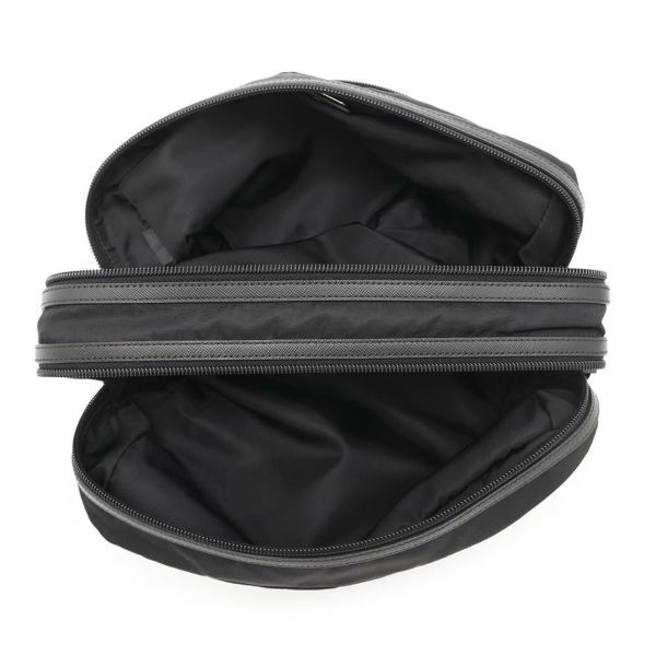 プラダ ポーチ Re-Nylon トラベルポーチ ナイロン 2NA030 PRADA 小物入れ 黒 旅行