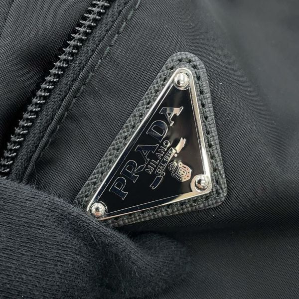 プラダ ポーチ Re-Nylon トラベルポーチ ナイロン 2NA030 PRADA 小物入れ 黒 旅行