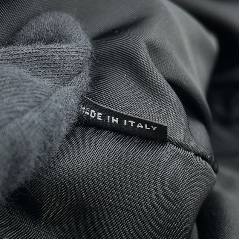 プラダ ポーチ Re-Nylon トラベルポーチ ナイロン 2NA030 PRADA 小物入れ 黒 旅行