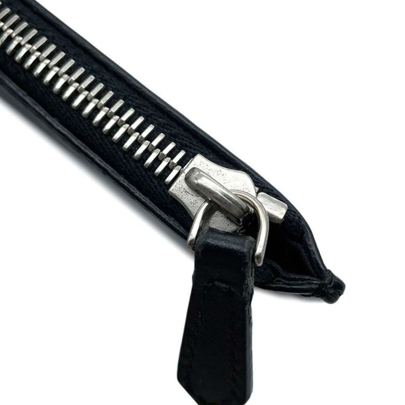 フェンディ クラッチバッグ モンスター バグズ アイ スリム クラッチ 7N0078 FENDI セカンドバッグ 黒