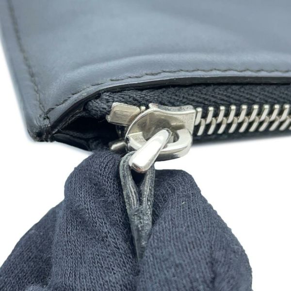 フェンディ クラッチバッグ モンスター バグズ アイ スリム クラッチ 7N0078 FENDI セカンドバッグ 黒