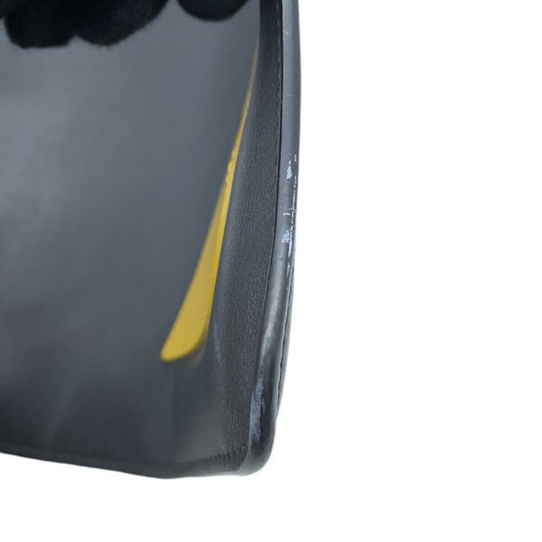 フェンディ クラッチバッグ モンスター バグズ アイ スリム クラッチ 7N0078 FENDI セカンドバッグ 黒