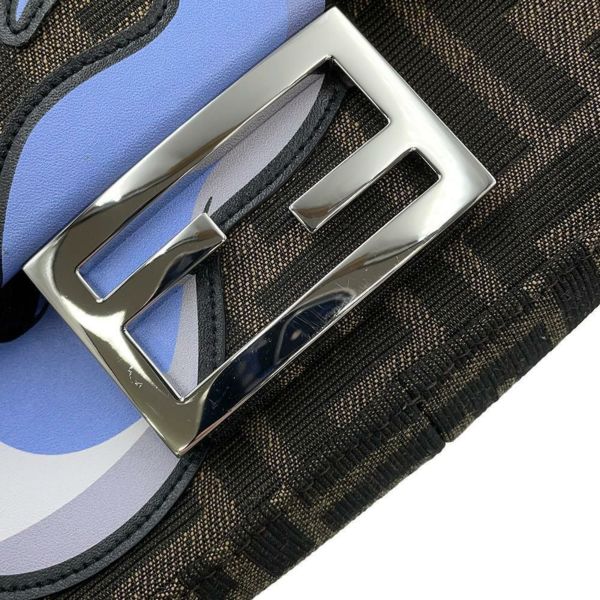 フェンディ ハンドバッグ ミニバゲット ミニリュウ 8BS017 FENDI 2wayチェーンショルダー ポケモン コラボ