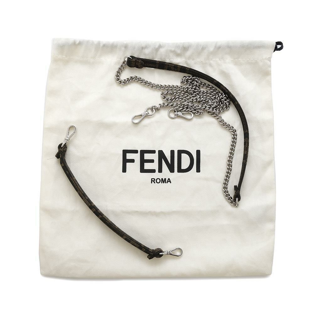 フェンディ ハンドバッグ ミニバゲット ミニリュウ 8BS017 FENDI 2wayチェーンショルダー ポケモン コラボ