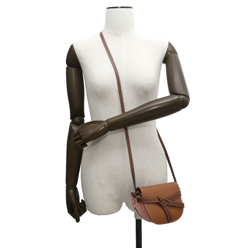 ロエべ ショルダーバッグ ゲート ミニ レザー 321.54.U62 LOEWE ポシェット