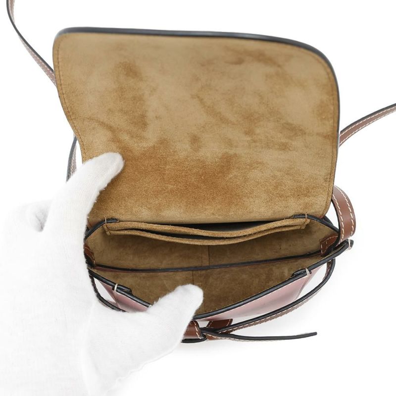 ロエべ ショルダーバッグ ゲート ミニ レザー 321.54.U62 LOEWE ポシェット