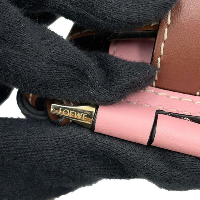 ロエべ ショルダーバッグ ゲート ミニ レザー 321.54.U62 LOEWE ポシェット