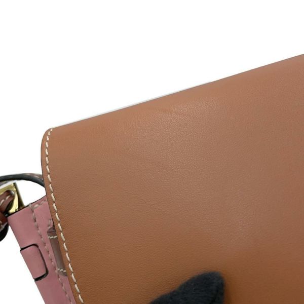 ロエべ ショルダーバッグ ゲート ミニ レザー 321.54.U62 LOEWE ポシェット