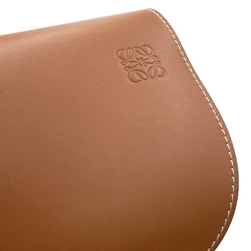 ロエべ ショルダーバッグ ゲート ミニ レザー 321.54.U62 LOEWE ポシェット