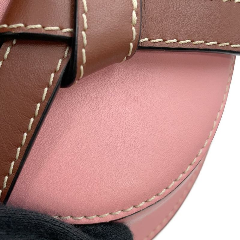 ロエべ ショルダーバッグ ゲート ミニ レザー 321.54.U62 LOEWE ポシェット