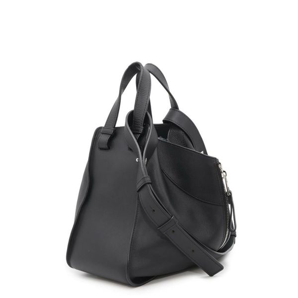 ロエベ ハンドバッグ ハンモック スモール レザー 387.30.S35 LOEWE 2way 黒