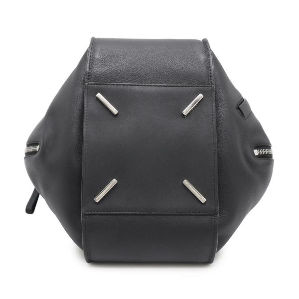 ロエベ ハンドバッグ ハンモック スモール レザー 387.30.S35 LOEWE 2way 黒