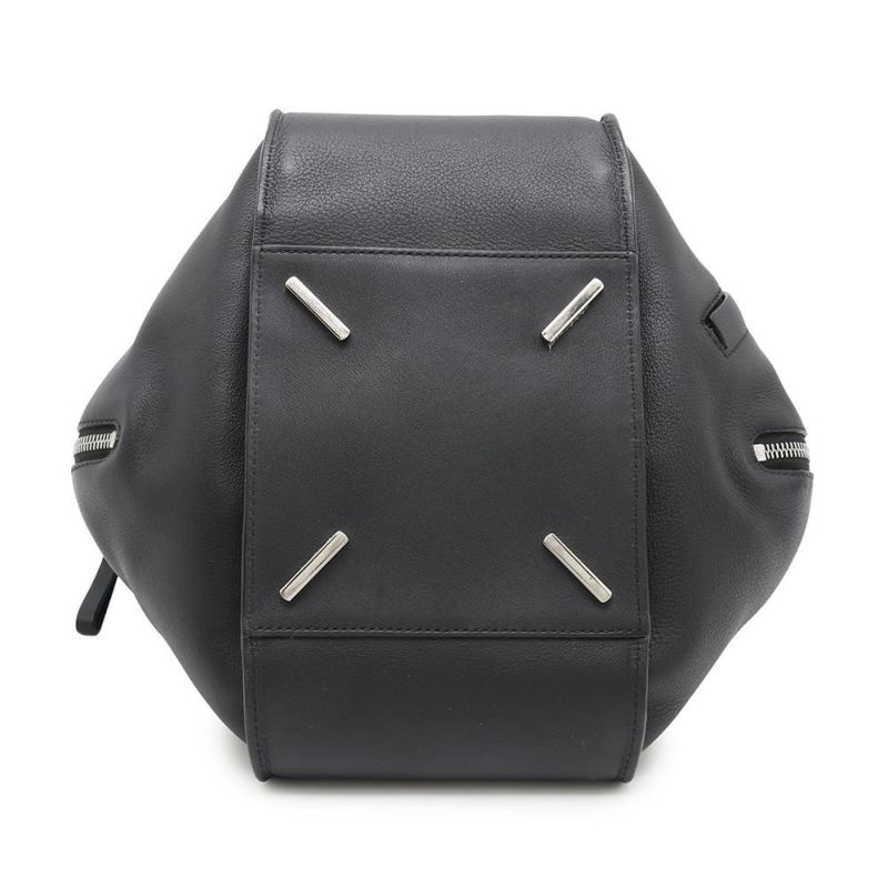 ロエベ ハンドバッグ ハンモック スモール レザー 387.30.S35 LOEWE 2way 黒