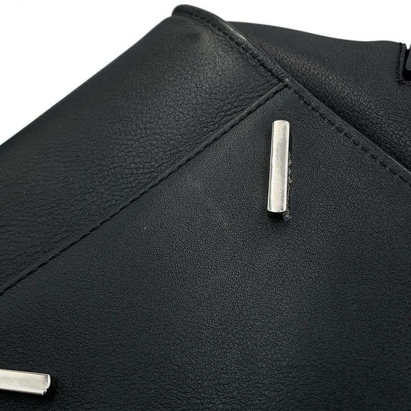 ロエベ ハンドバッグ ハンモック スモール レザー 387.30.S35 LOEWE 2way 黒
