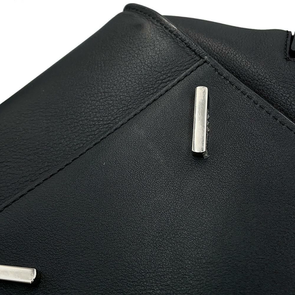 ロエベ ハンドバッグ ハンモック スモール レザー 387.30.S35 LOEWE 2way 黒