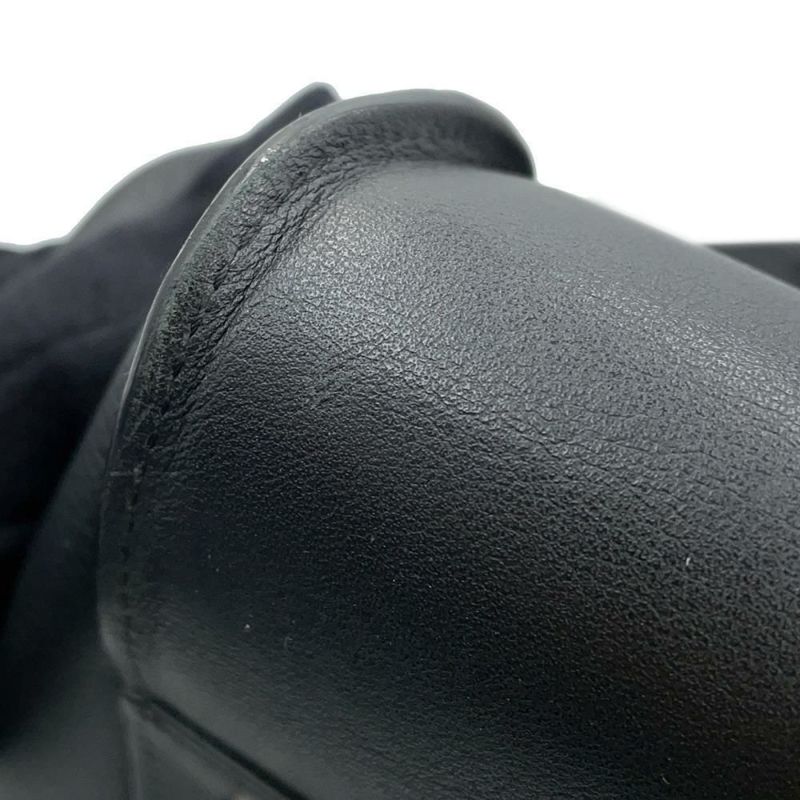 ロエベ ハンドバッグ ハンモック スモール レザー 387.30.S35 LOEWE 2way 黒