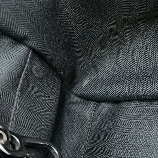 ロエベ ハンドバッグ ハンモック スモール レザー 387.30.S35 LOEWE 2way 黒