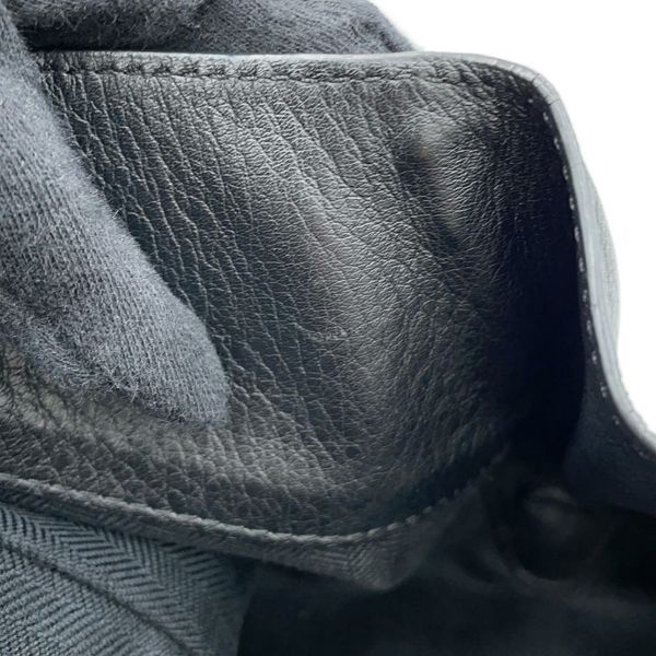 ロエベ ハンドバッグ ハンモック スモール レザー 387.30.S35 LOEWE 2way 黒