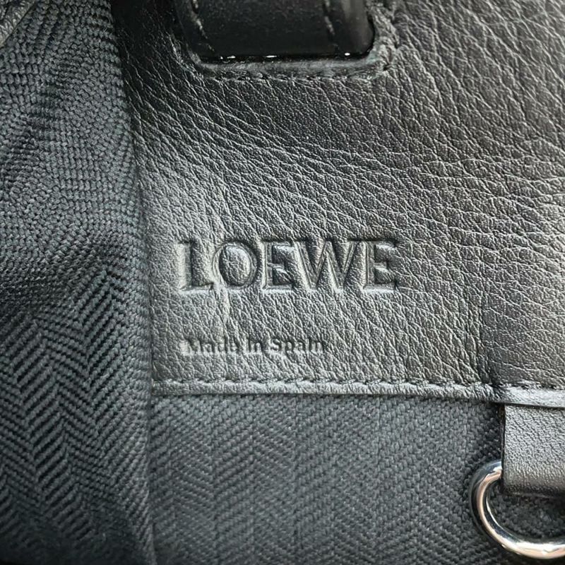 ロエベ ハンドバッグ ハンモック スモール レザー 387.30.S35 LOEWE 2way 黒