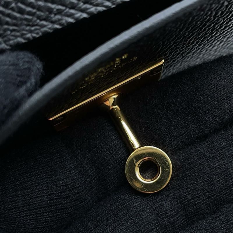 エルメス ケリーウォレット ロング トゥーゴー ブラック/ゴールド金具 エプソン B刻印 HERMES 黒