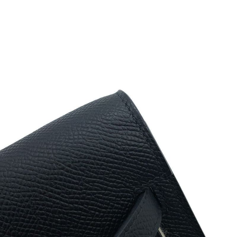 エルメス ケリーウォレット ロング トゥーゴー ブラック/ゴールド金具 エプソン B刻印 HERMES 黒