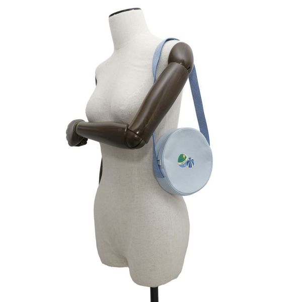 エルメス ショルダーバッグ サーカス ミヨゾティス/シルバー金具 キャンバス HERMES バッグ キッズ